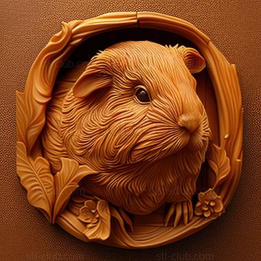 3D model st Guinea pig (STL)